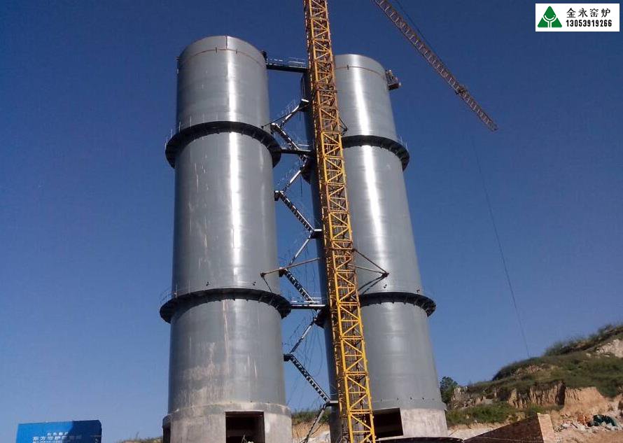 新型環(huán)保石灰窯項(xiàng)目施工