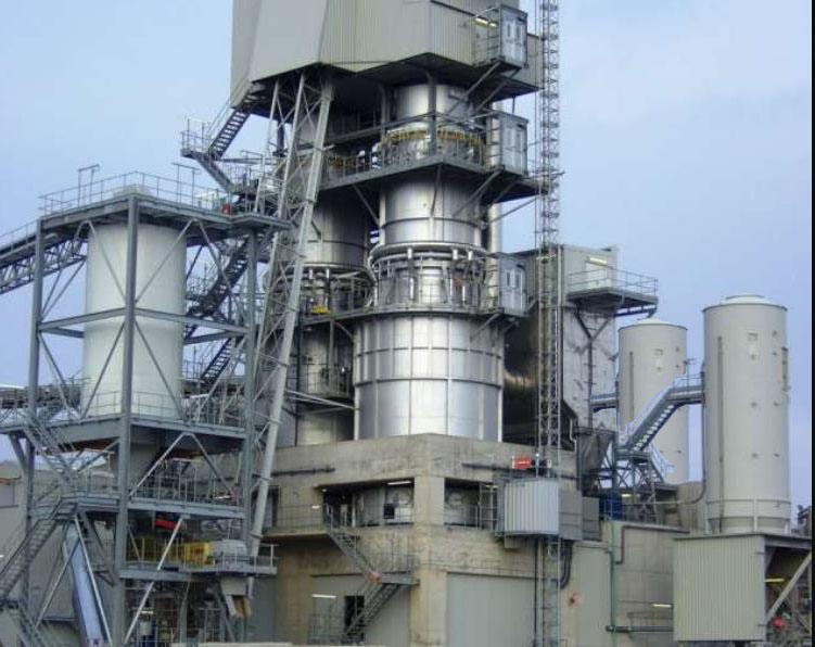 金永雙膛石灰煅燒窯