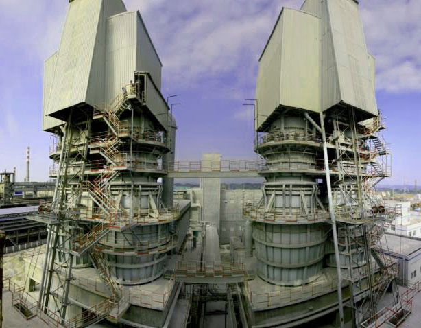 雙膛石灰窯維修怎么做