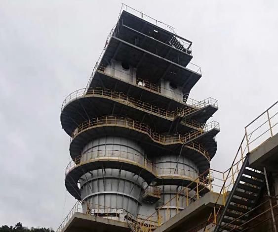 雙膛石灰窯窯座高度是多少