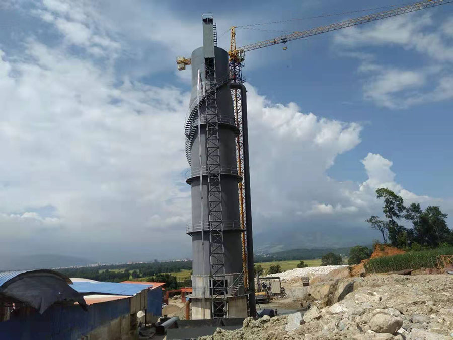 石灰窯立窯廠家建設考察哪些方面